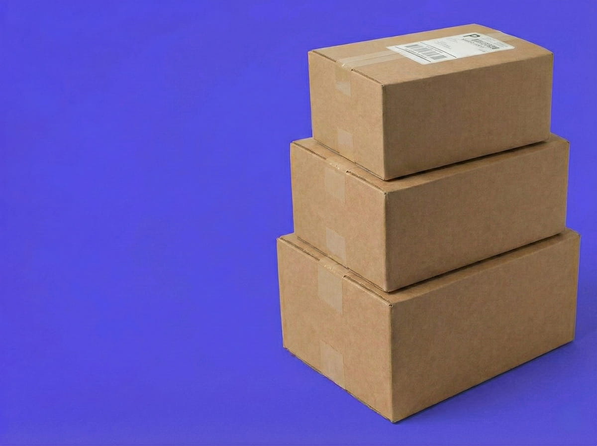 Custom promotional stress balls in delivery box with worldwide shipping included