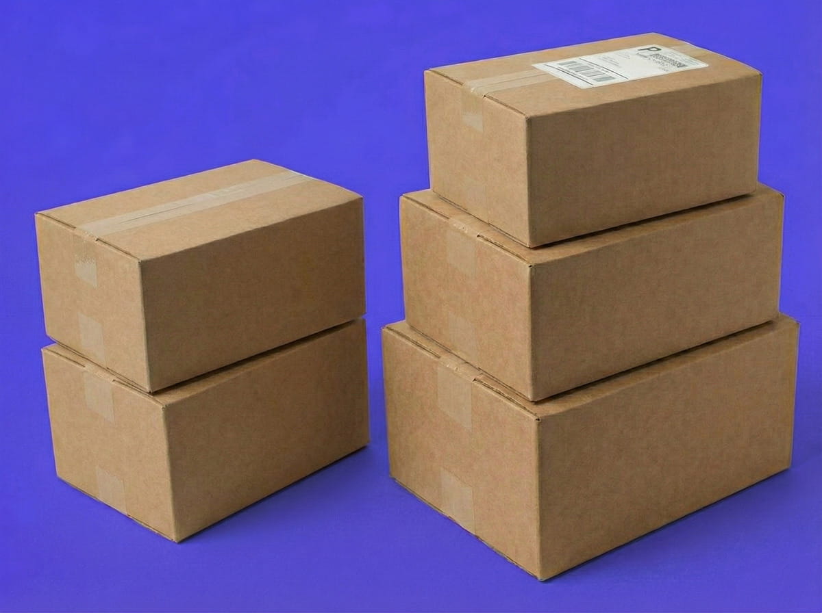 Custom promotional stress balls in delivery box with worldwide shipping included