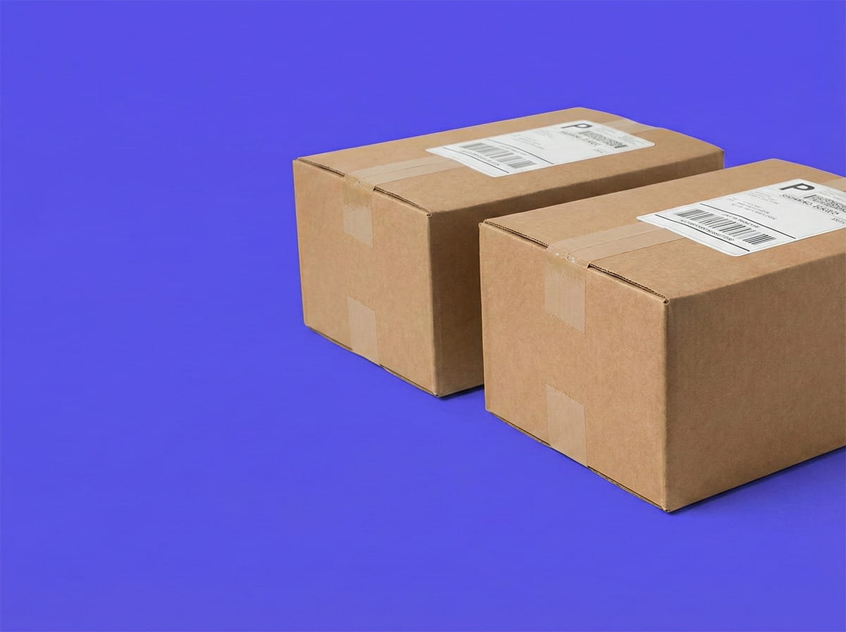 Custom promotional stress balls in delivery box with worldwide shipping included