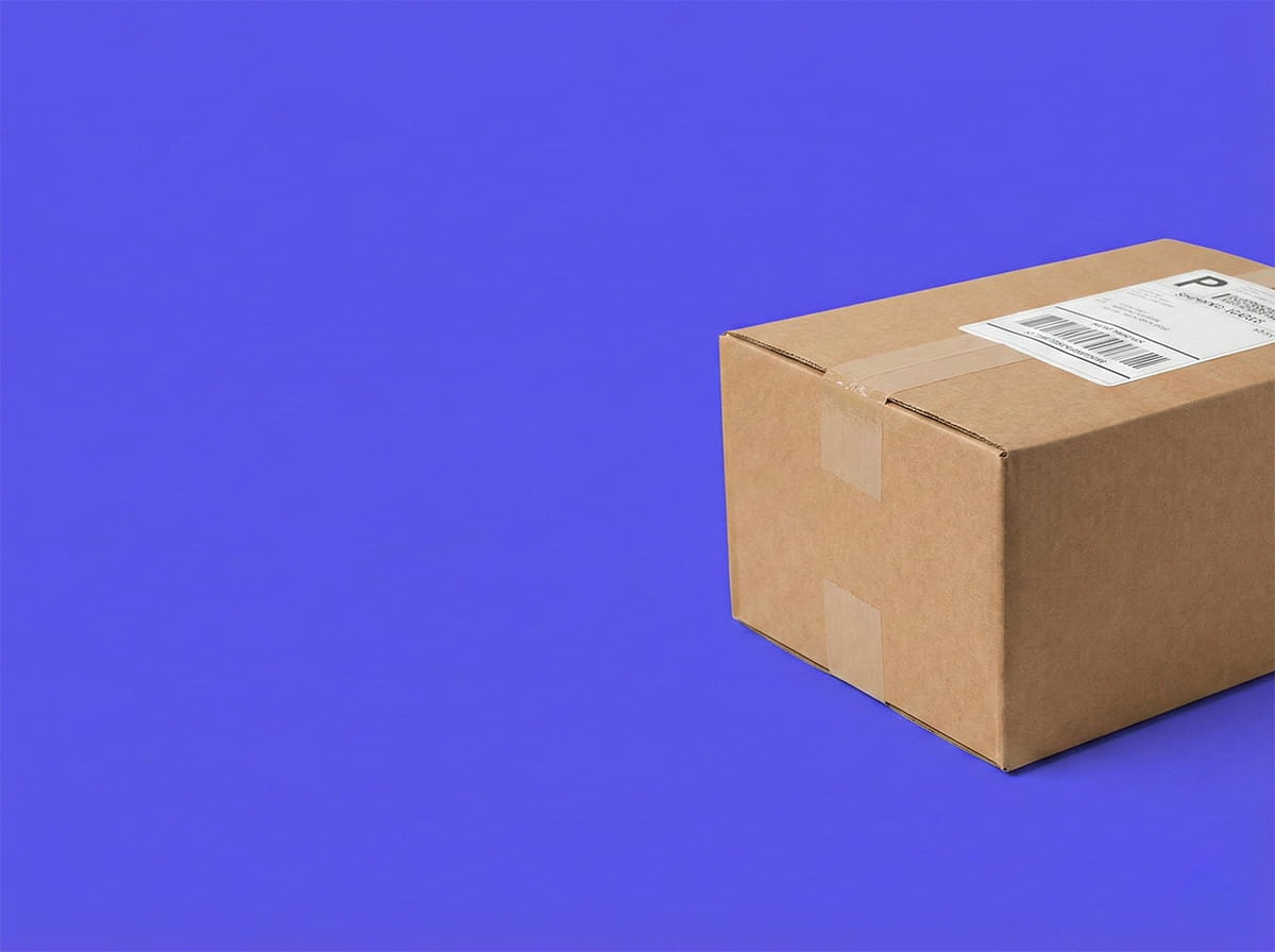 Custom promotional stress balls in delivery box with worldwide shipping included