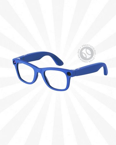 Classic Smart Tech Glasses - Blue